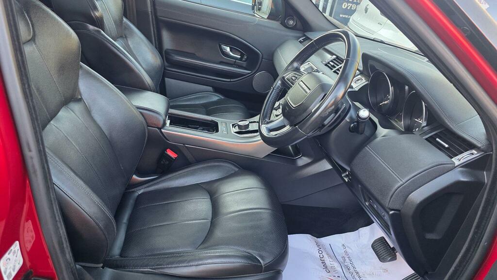 Land Rover Range Rover Evoque Td4 Se Silver #28