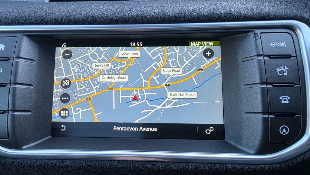 Land Rover Range Rover Evoque Td4 Se Silver #36
