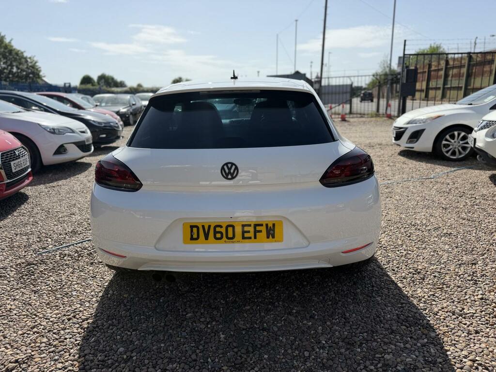 Volkswagen Scirocco Hatchback 2.0 Tdi Gt 2010 White #4