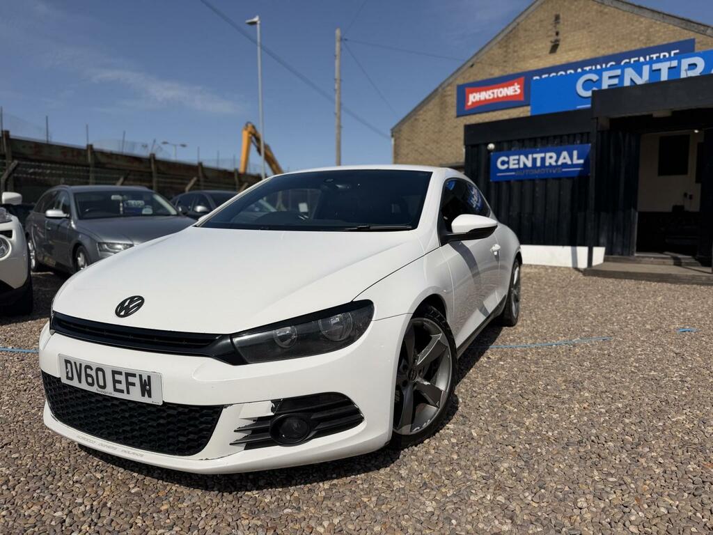 Volkswagen Scirocco Hatchback 2.0 Tdi Gt 2010 White