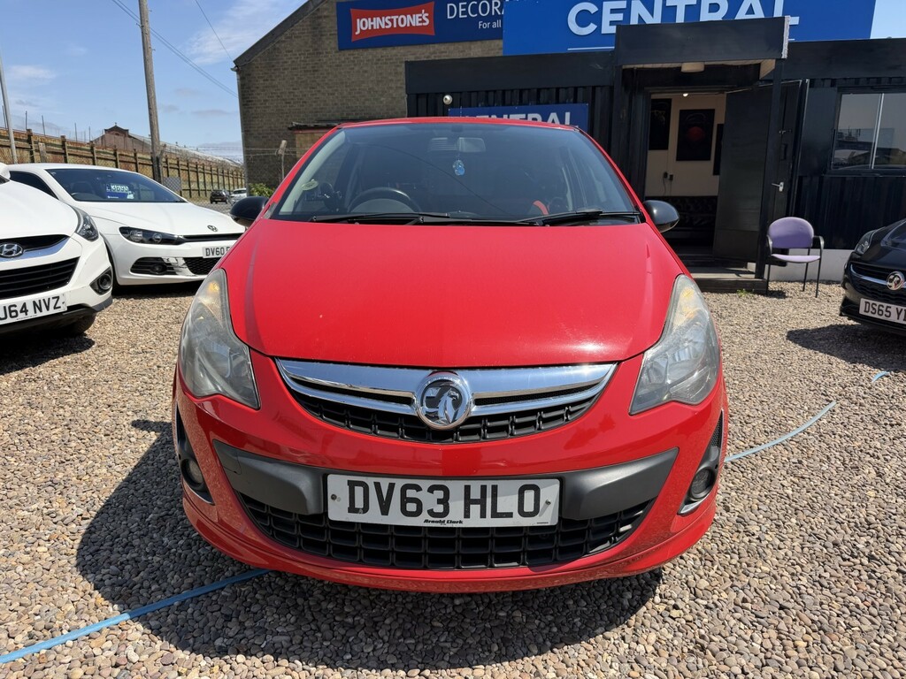 Vauxhall Corsa Hatchback 1.7 Cdti Ecoflex Sri 2013 Red #2