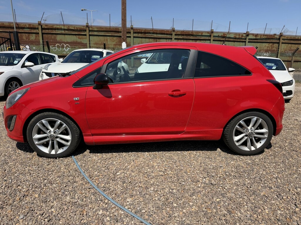 Vauxhall Corsa Hatchback 1.7 Cdti Ecoflex Sri 2013 Red #5