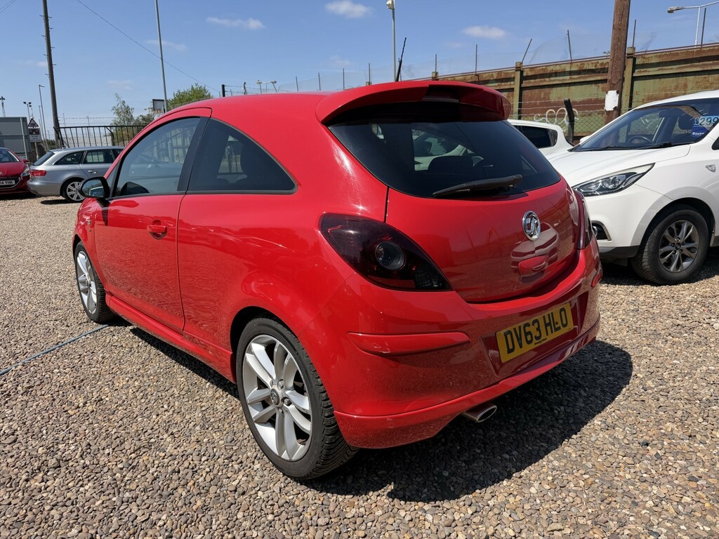 Vauxhall Corsa Hatchback 1.7 Cdti Ecoflex Sri 2013 Red #6