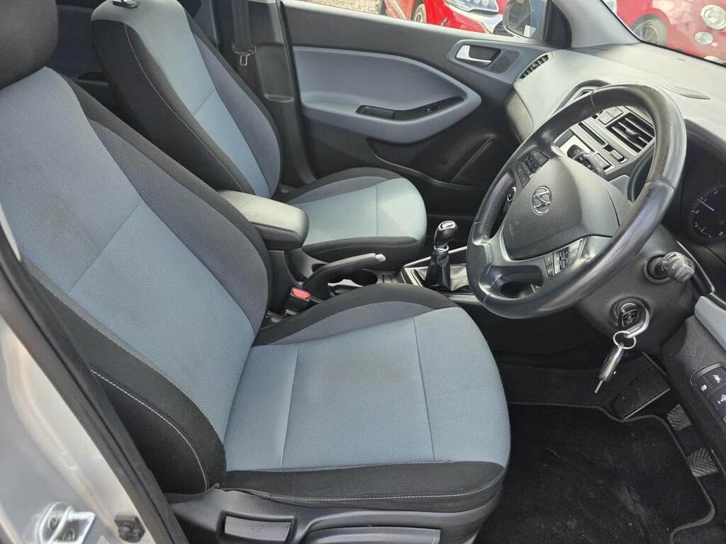Hyundai I20 1.2 Active Hatchback Blue #12