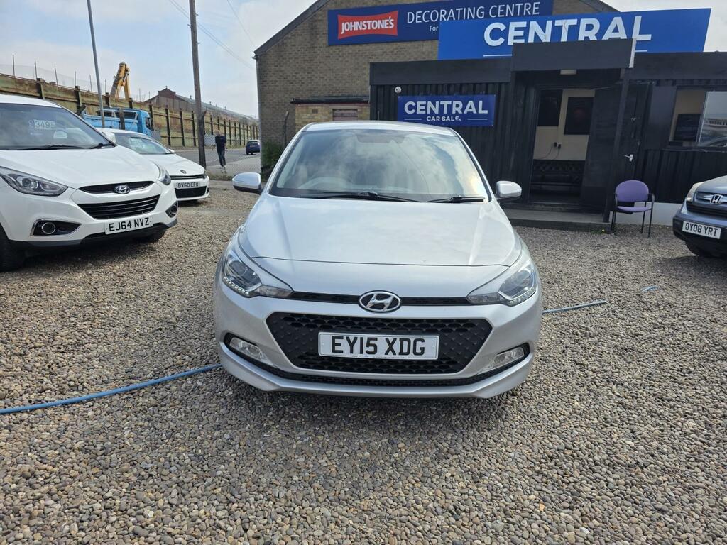 Hyundai I20 1.2 Active Hatchback Blue #8