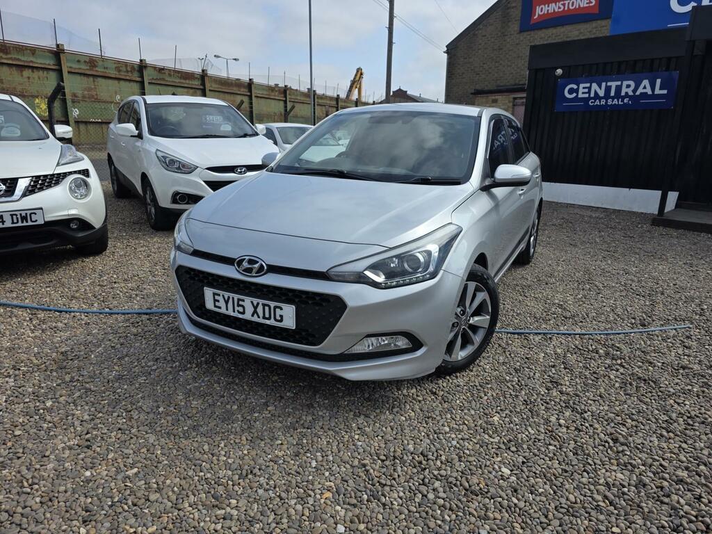 Hyundai I20 1.2 Premium Silver
