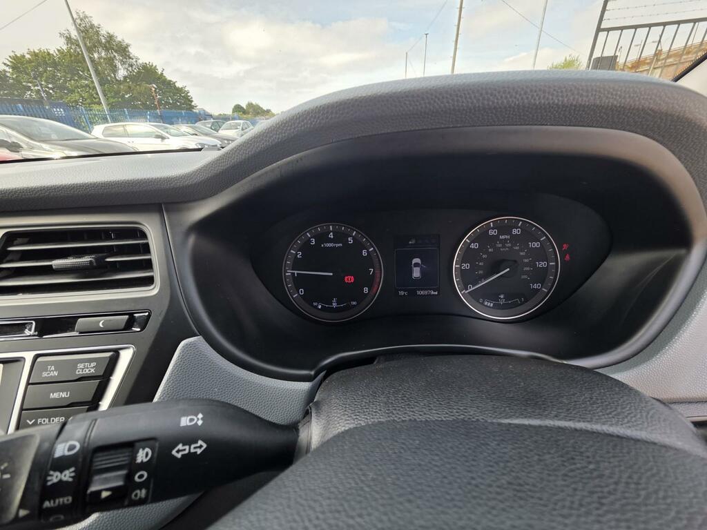 Hyundai I20 1.2 Active Hatchback Blue #16