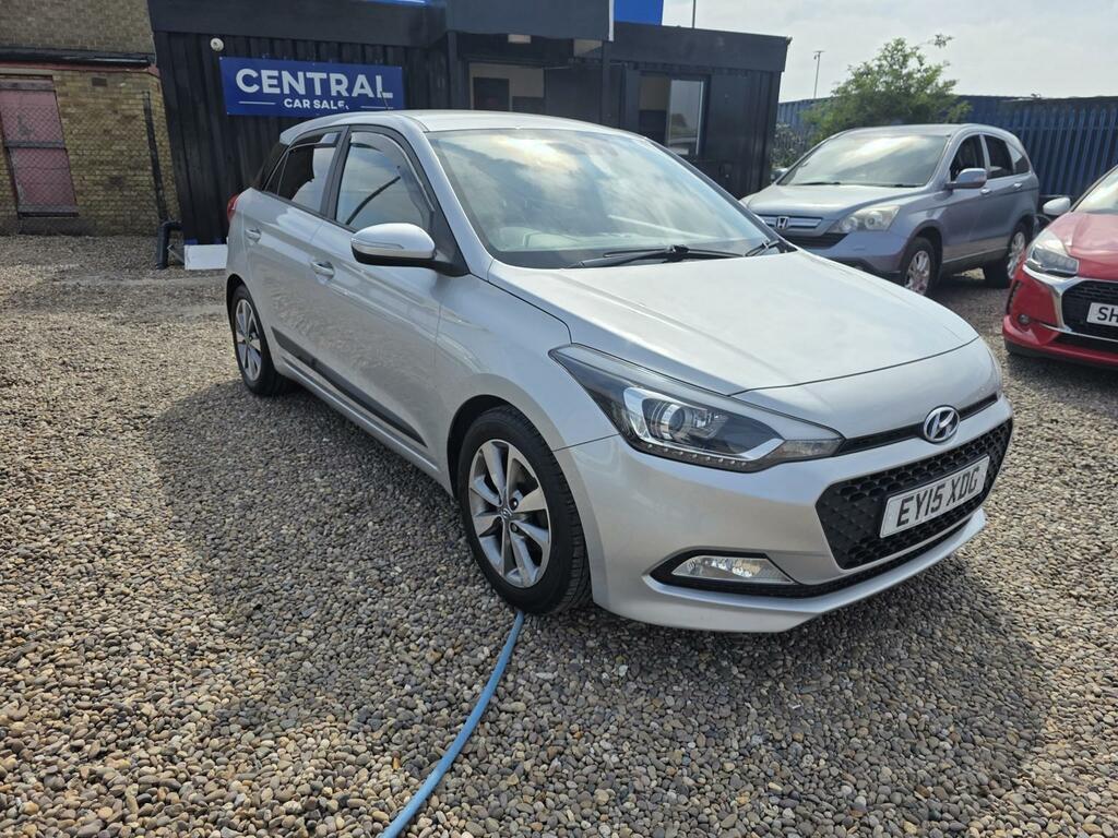 Hyundai I20 1.2 Active Hatchback Blue #7