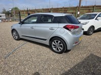Hyundai I20 1.2 Active Hatchback Blue #20
