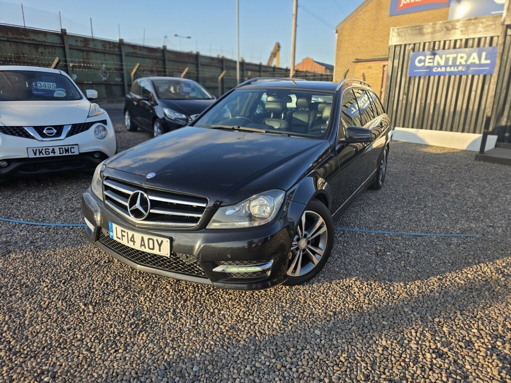 Mercedes-Benz C Class 2.1 C220 Cdi Amg Sport Edition Black