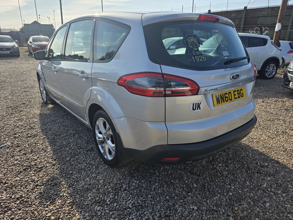 Ford S-Max 2.0 Tdci Zetec Silver #3