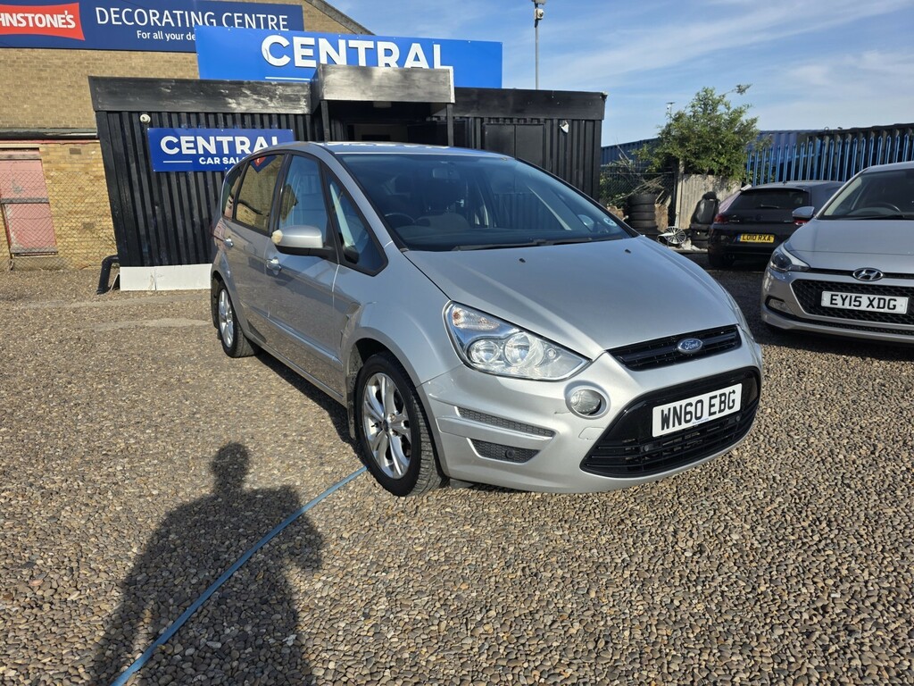 Ford S-Max 2.0 Tdci Zetec Silver #6