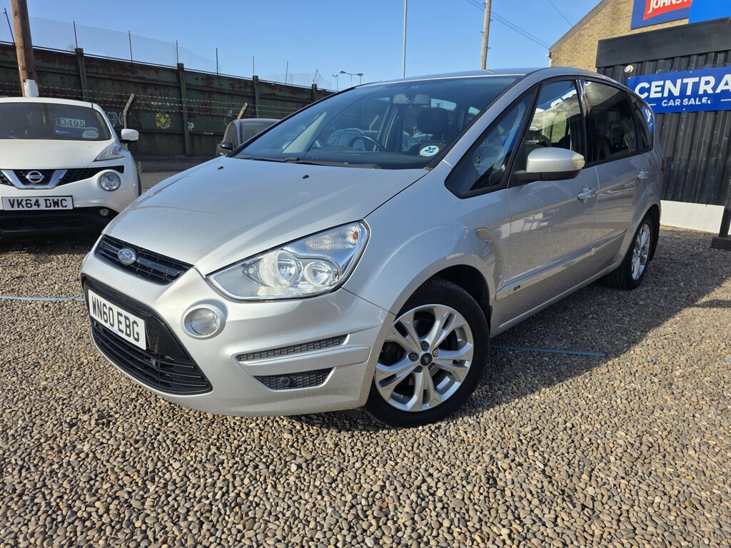 Ford S-Max 2.0 Tdci Zetec Silver