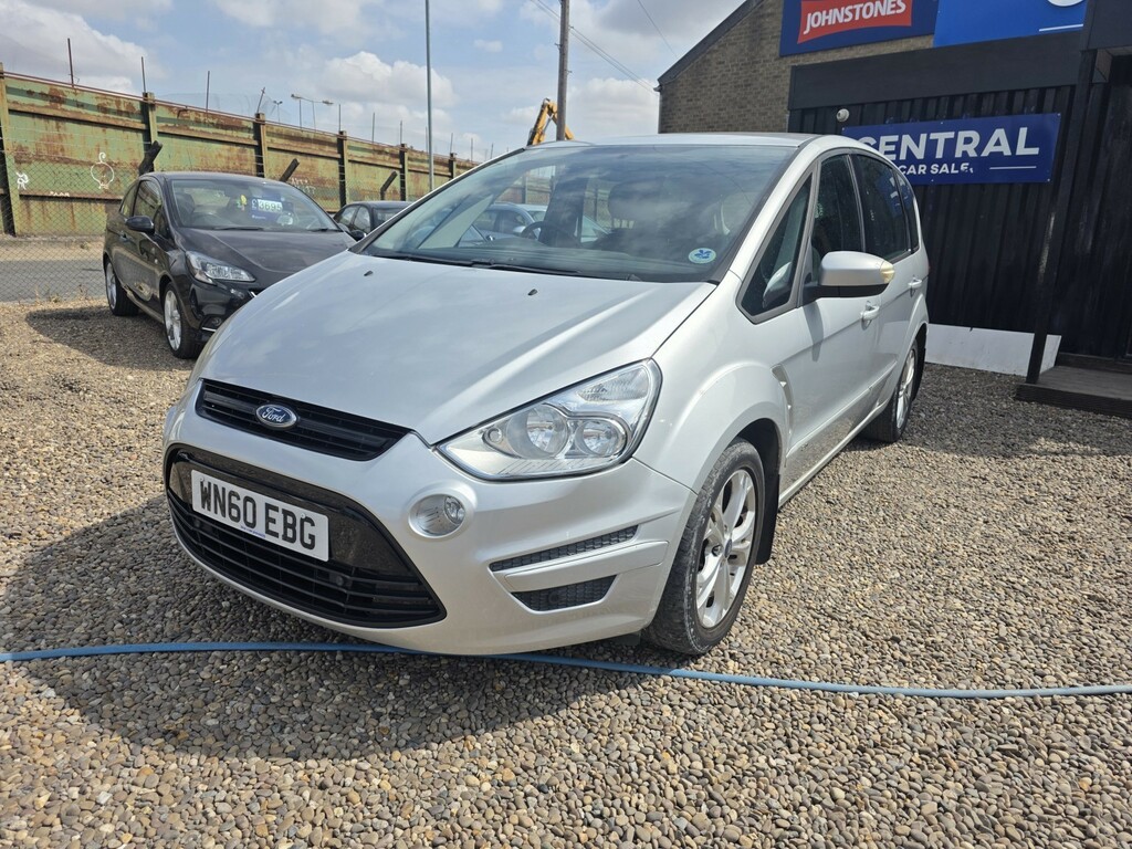 Ford S-Max 2.0 Tdci Zetec Silver