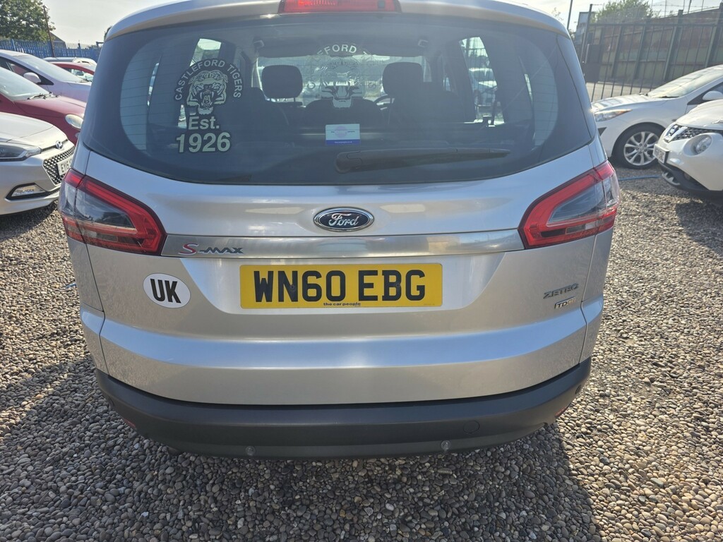 Ford S-Max 2.0 Tdci Zetec Silver #4