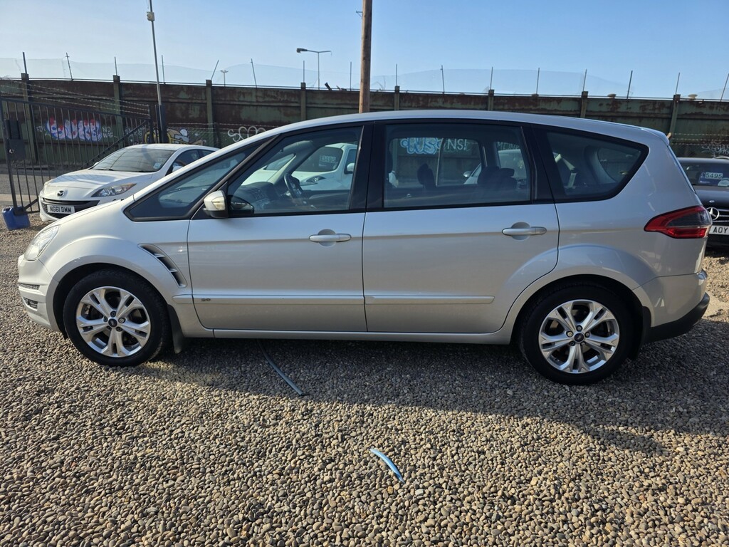 Ford S-Max 2.0 Tdci Zetec Silver #2