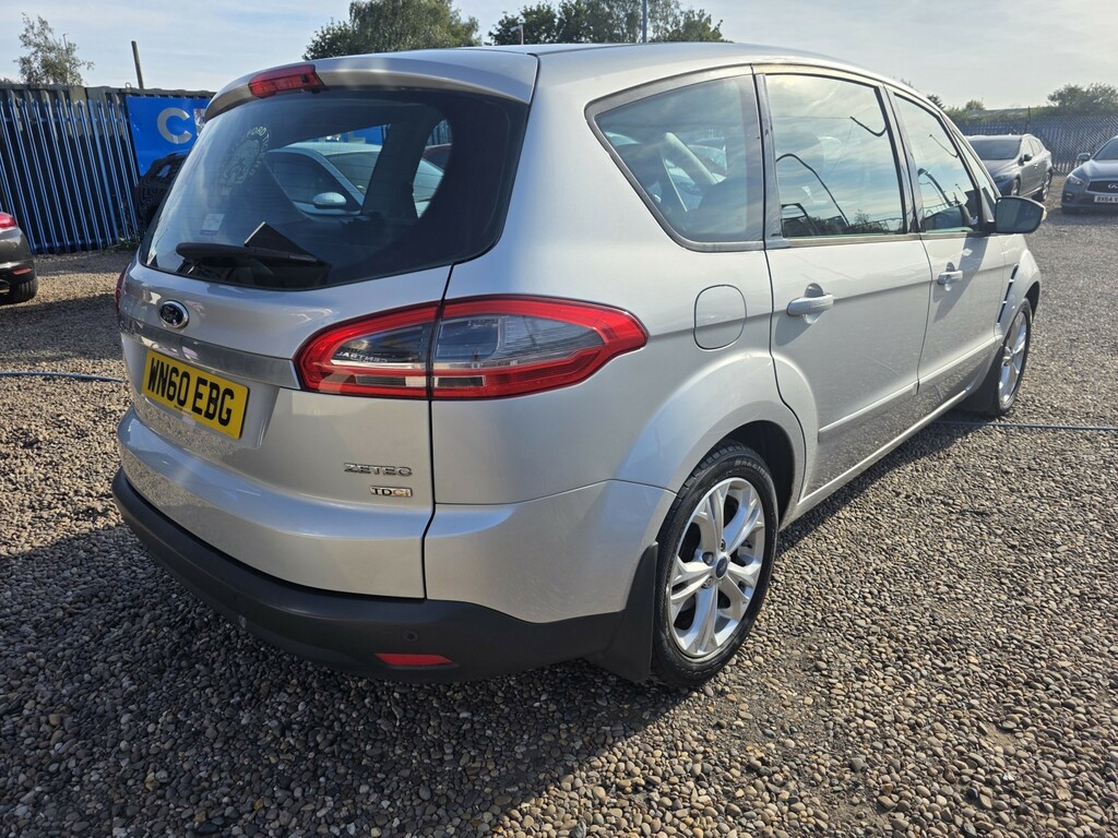 Ford S-Max 2.0 Tdci Zetec Silver #5