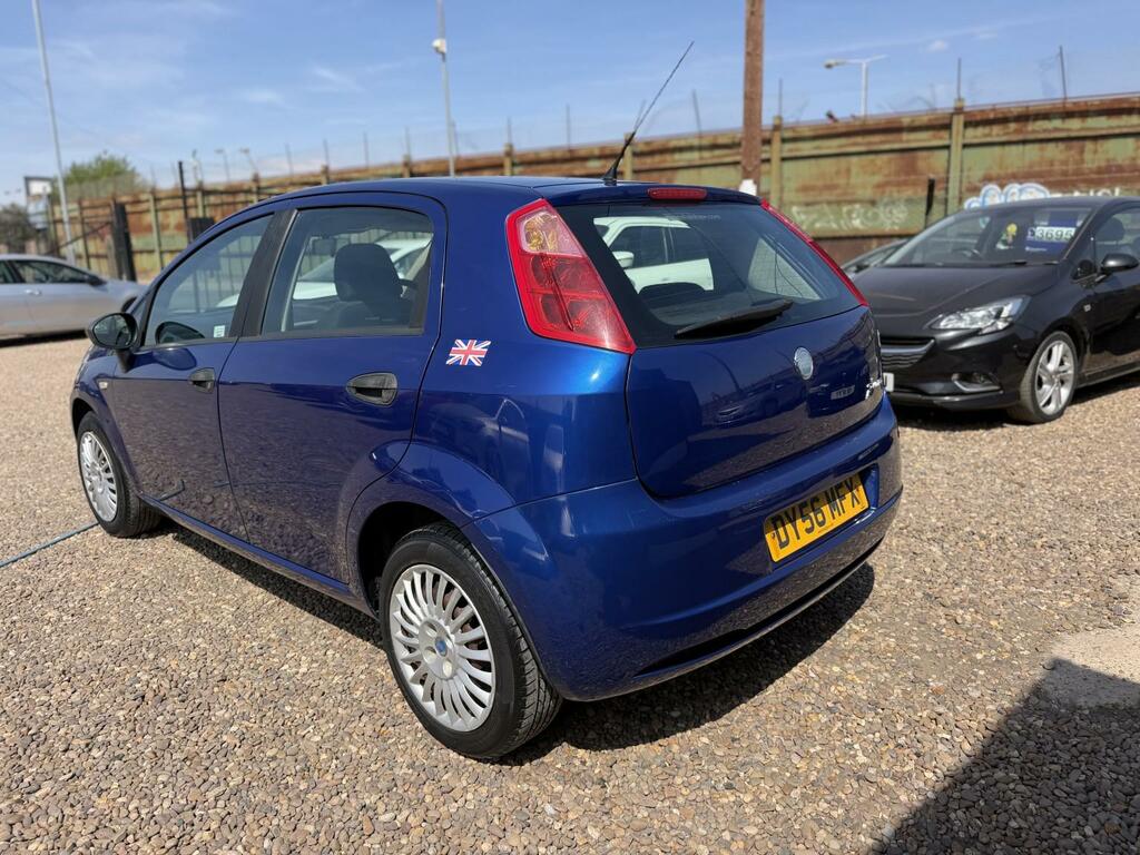 Fiat Grande Punto 1.2 Grande Punto 1.2 Active Blue #3