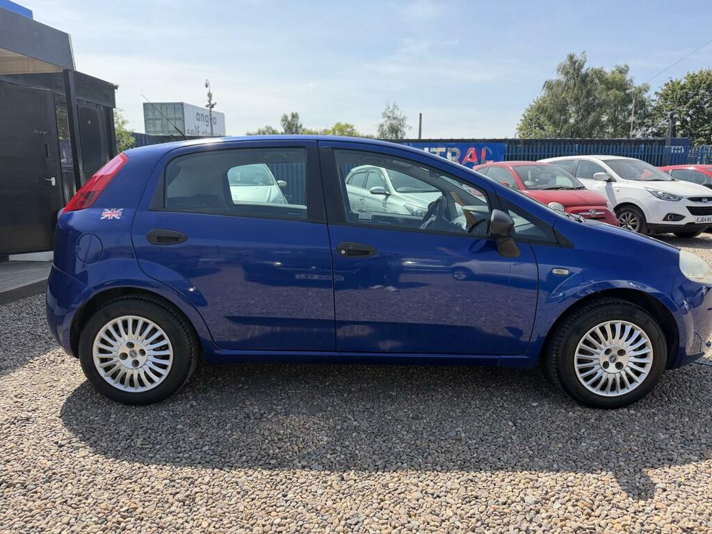 Fiat Grande Punto 1.2 Grande Punto 1.2 Active Blue #6