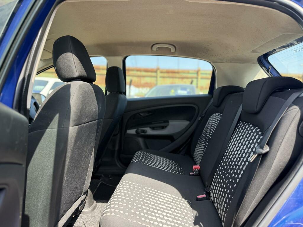 Fiat Grande Punto 1.2 Active Red #8