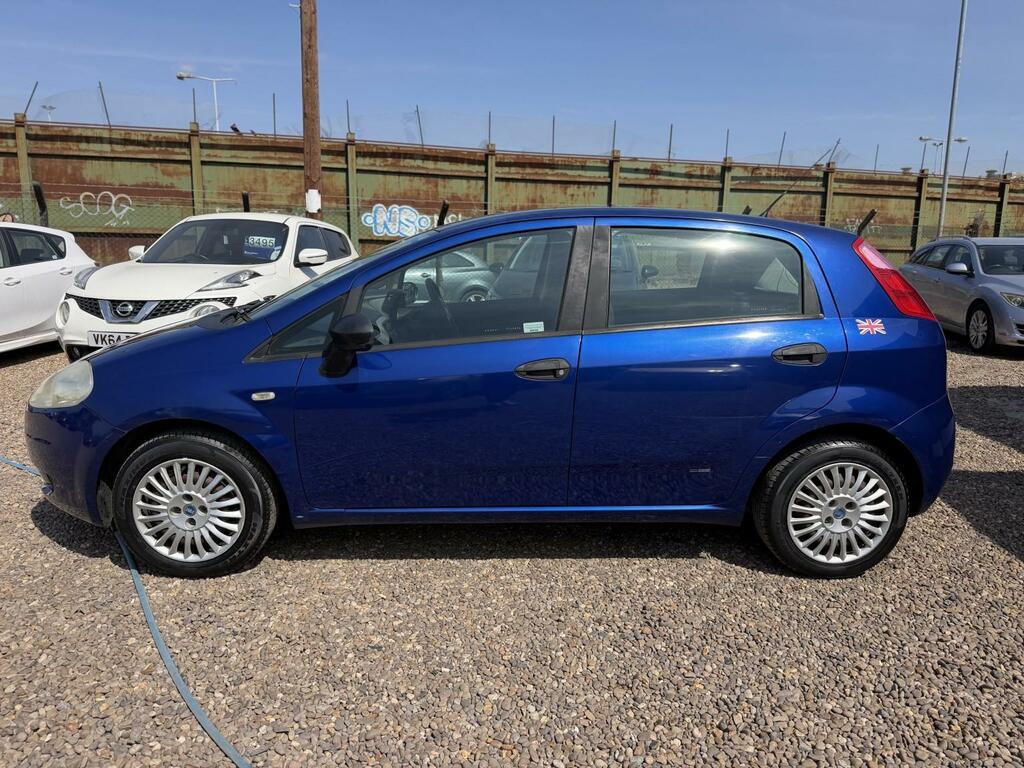 Fiat Grande Punto 1.2 Grande Punto 1.2 Active Blue #2