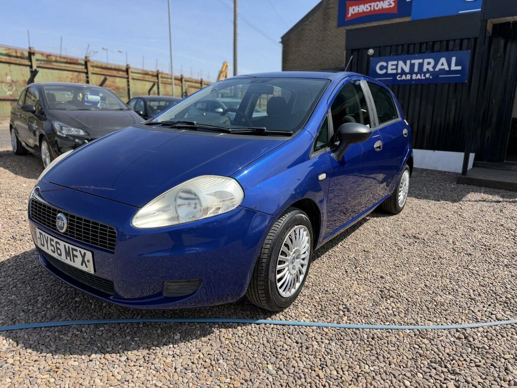 Fiat Grande Punto 1.2 Grande Punto 1.2 Active Blue