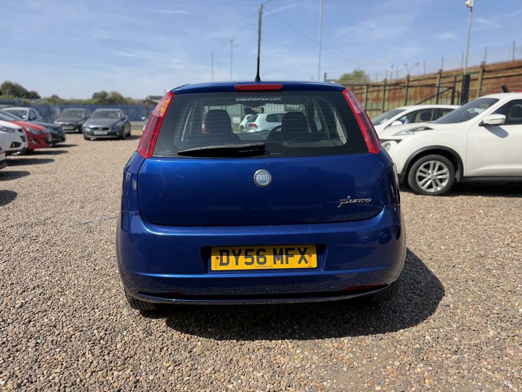 Fiat Grande Punto 1.2 Grande Punto 1.2 Active Blue #4