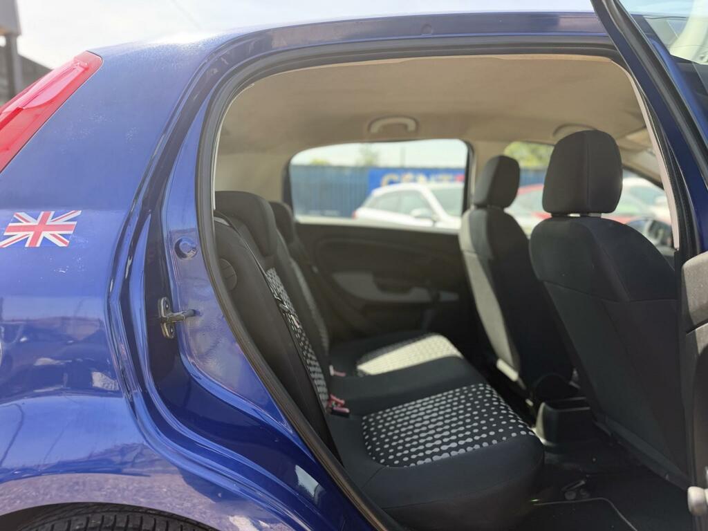Fiat Grande Punto 1.2 Active Red #9