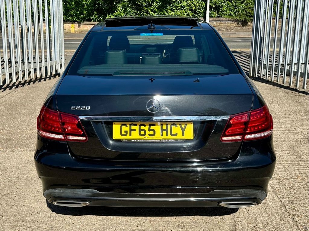 Mercedes-Benz E Class 2.1 E220 Bluetec Amg Night Edition Premium Plus GF65HCY Black #6