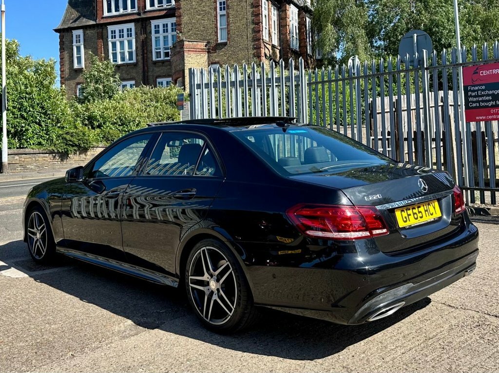 Mercedes-Benz E Class 2.1 E220 Bluetec Amg Night Edition Premium Plus GF65HCY Black #5