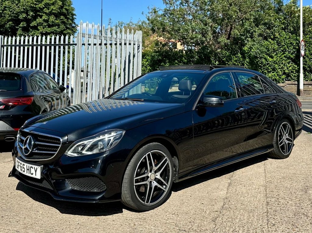 Mercedes-Benz E Class 2.1 E220 Bluetec Amg Night Edition Premium Plus GF65HCY Black #3