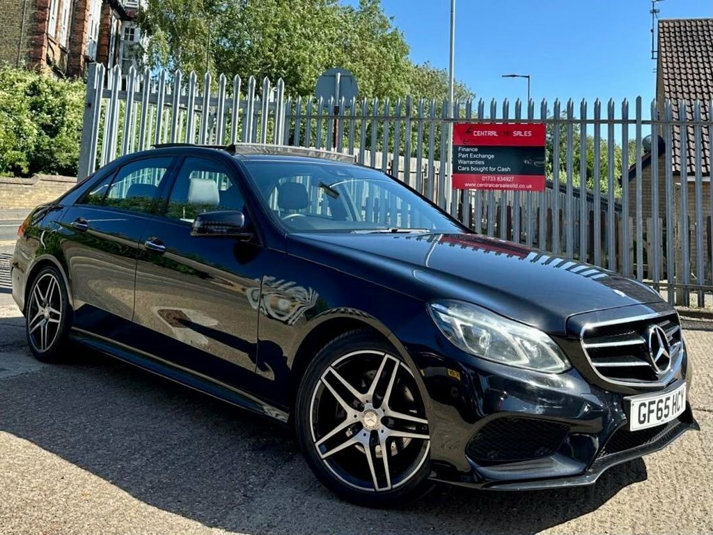 Mercedes-Benz E Class 2.1 E220 Bluetec Amg Night Edition Premium Plus GF65HCY Black