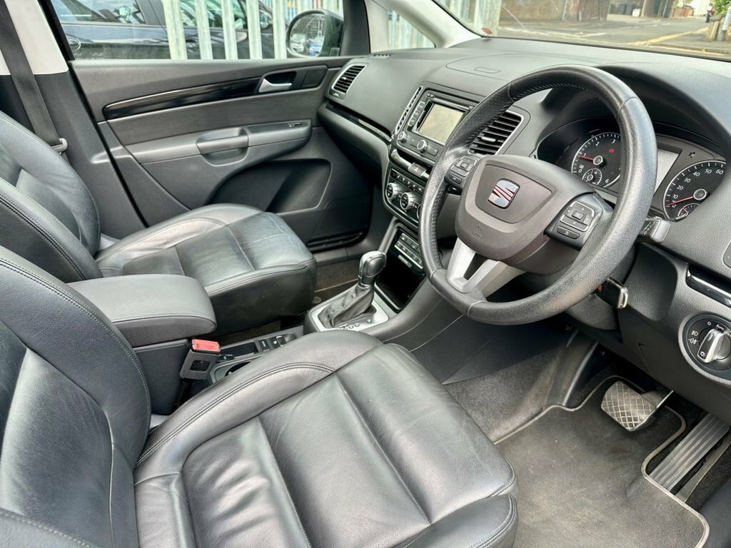Seat Alhambra 2.0 Tdi Se Lux Mpv Dsg Euro 5 S S 17 Black #3