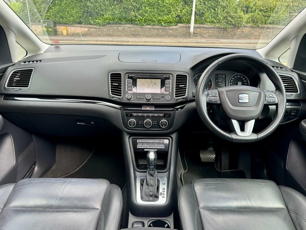 Seat Alhambra 2.0 Tdi Se Lux Mpv Dsg Euro 5 S S 17 Black #2