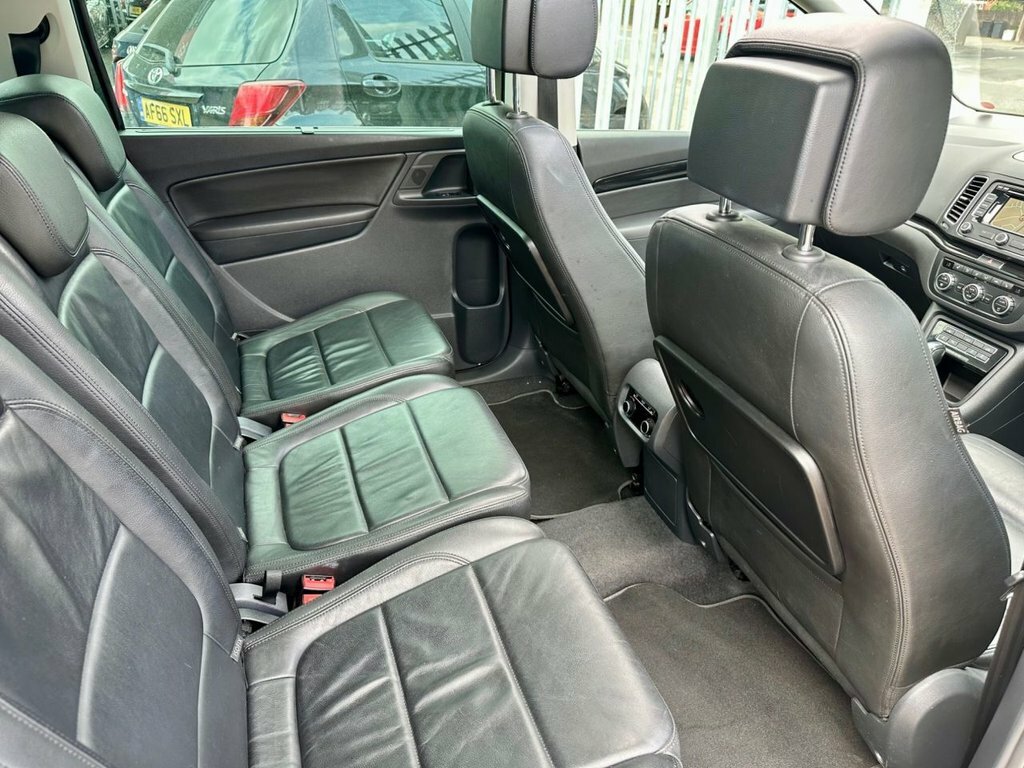 Seat Alhambra 2.0 Tdi Se Lux Mpv Dsg Euro 5 S S 17 Black #4