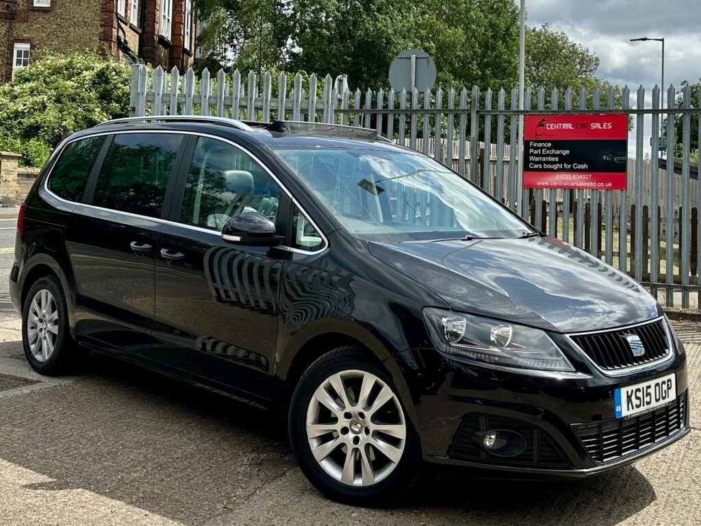Seat Alhambra 2.0 Tdi Se Lux Mpv Dsg Euro 5 S S 17 Black