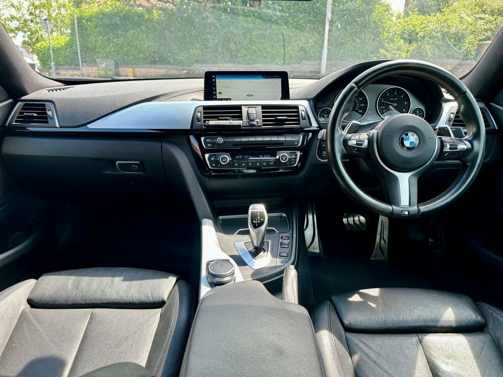 BMW 4 Series Gran Coupe 2.0 420D M Sport Coupe Euro 6 S S Blue #2