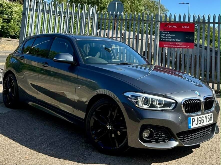 BMW 1 Series 2.0 118D M Sport Hatchback Euro Grey