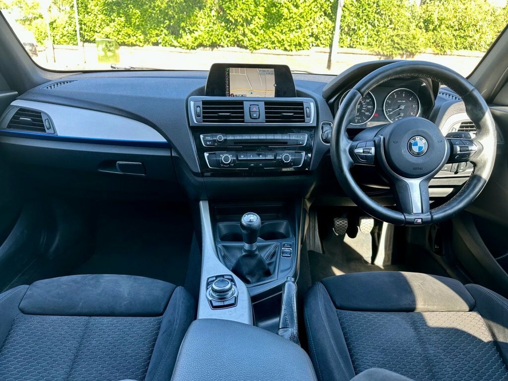 BMW 1 Series 2.0 118D M Sport Hatchback Euro Grey #2