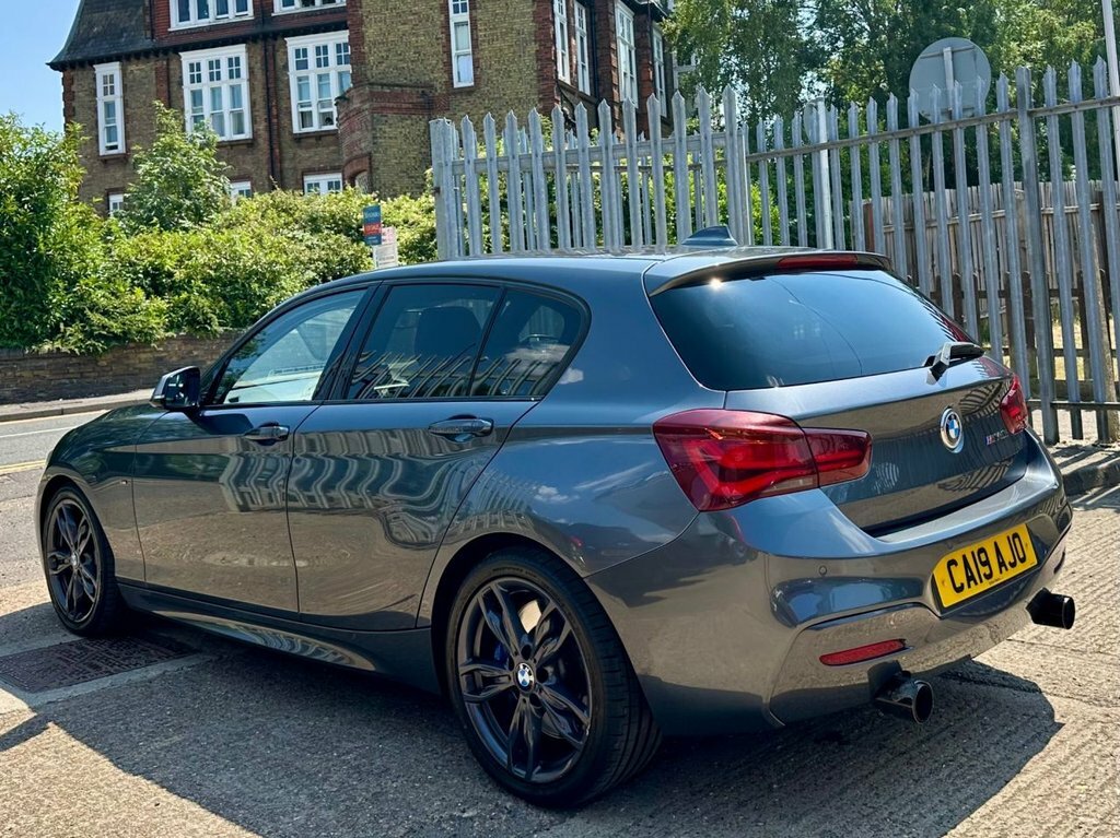 BMW 1 Series 3.0 M140i Gpf Shadow Edition Hatchback CA19AJO Grey #5