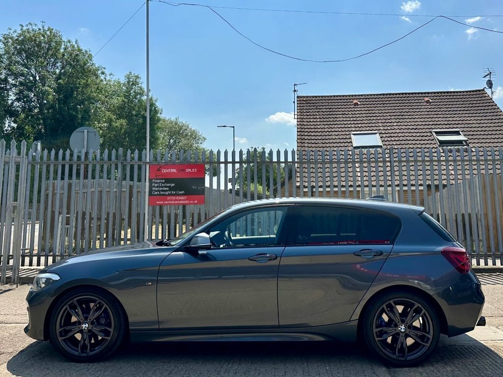 BMW 1 Series 3.0 M140i Gpf Shadow Edition Hatchback CA19AJO Grey #4