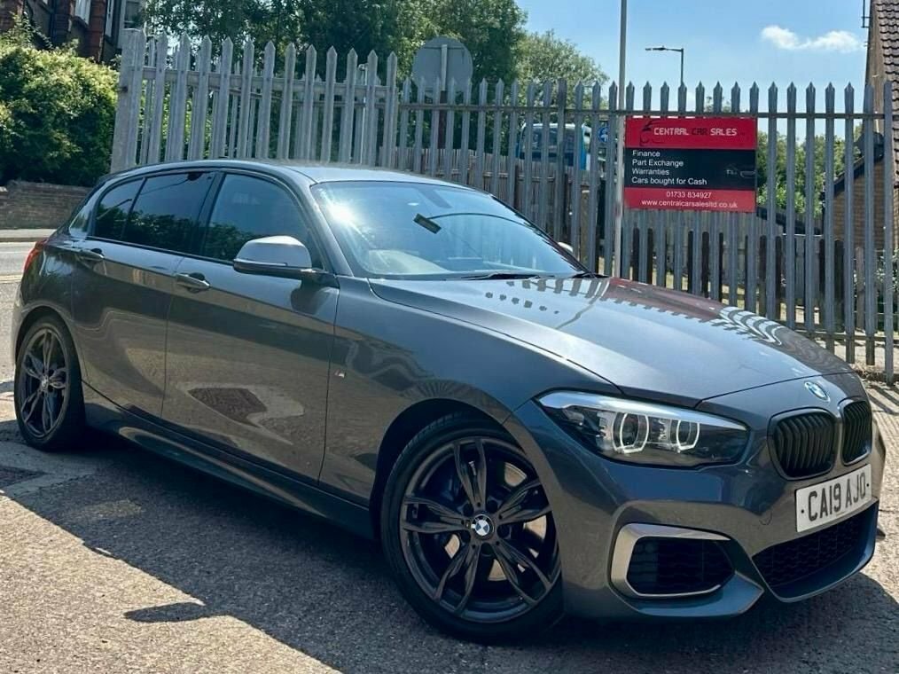 BMW 1 Series 3.0 M140i Gpf Shadow Edition Hatchback Grey