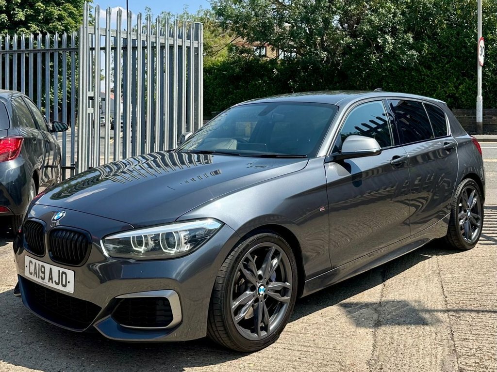 BMW 1 Series 3.0 M140i Gpf Shadow Edition Hatchback CA19AJO Grey #3