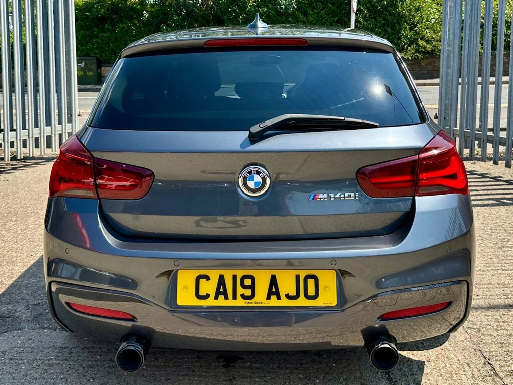 BMW 1 Series 3.0 M140i Gpf Shadow Edition Hatchback CA19AJO Grey #6