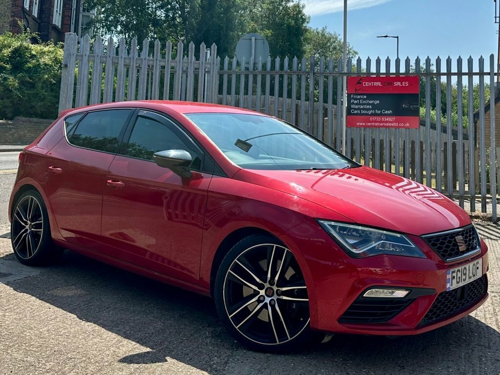 Seat Leon 2.0 Tsi Cupra 290 Lux Hatchback Dsg Eur Red