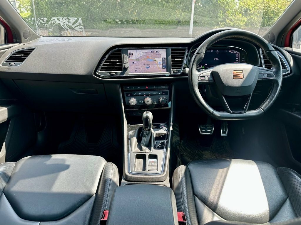 Seat Leon 2.0 Tsi Cupra 290 Lux Hatchback Dsg Eur FG19LOF Red #2