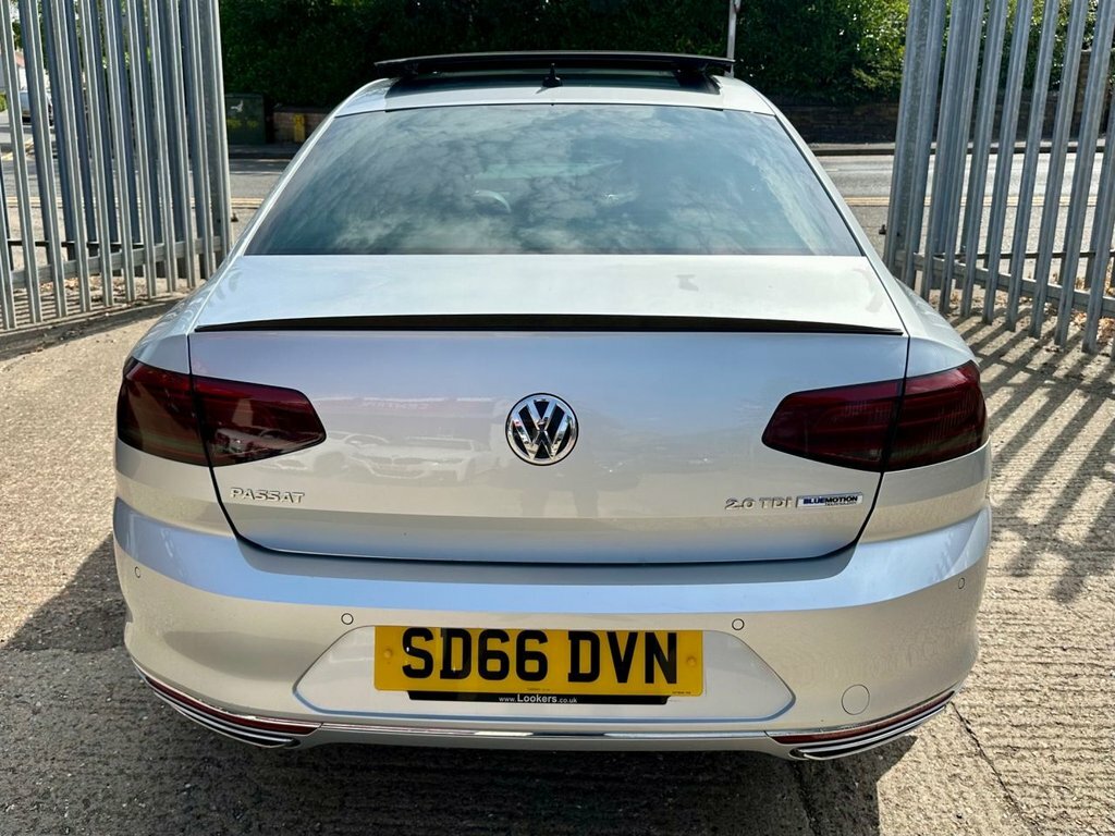 Volkswagen Passat 2.0 Tdi Bluemotion Tech R-line Saloon M Silver #6