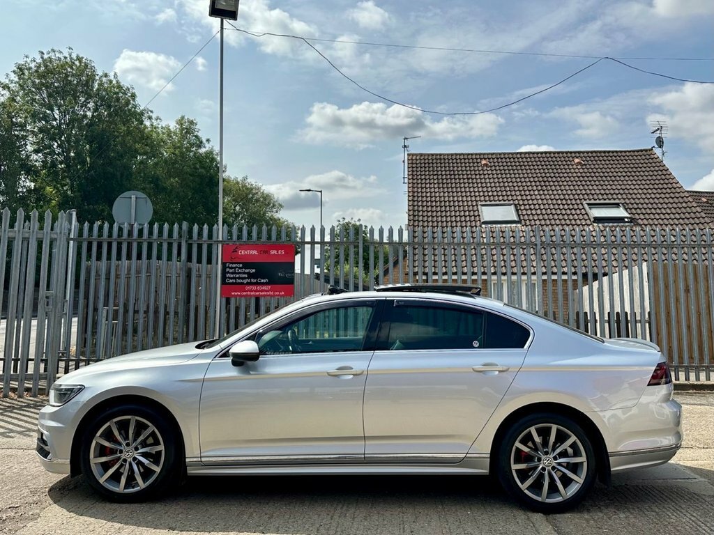 Volkswagen Passat 2.0 Tdi Bluemotion Tech R-line Saloon M Silver #4