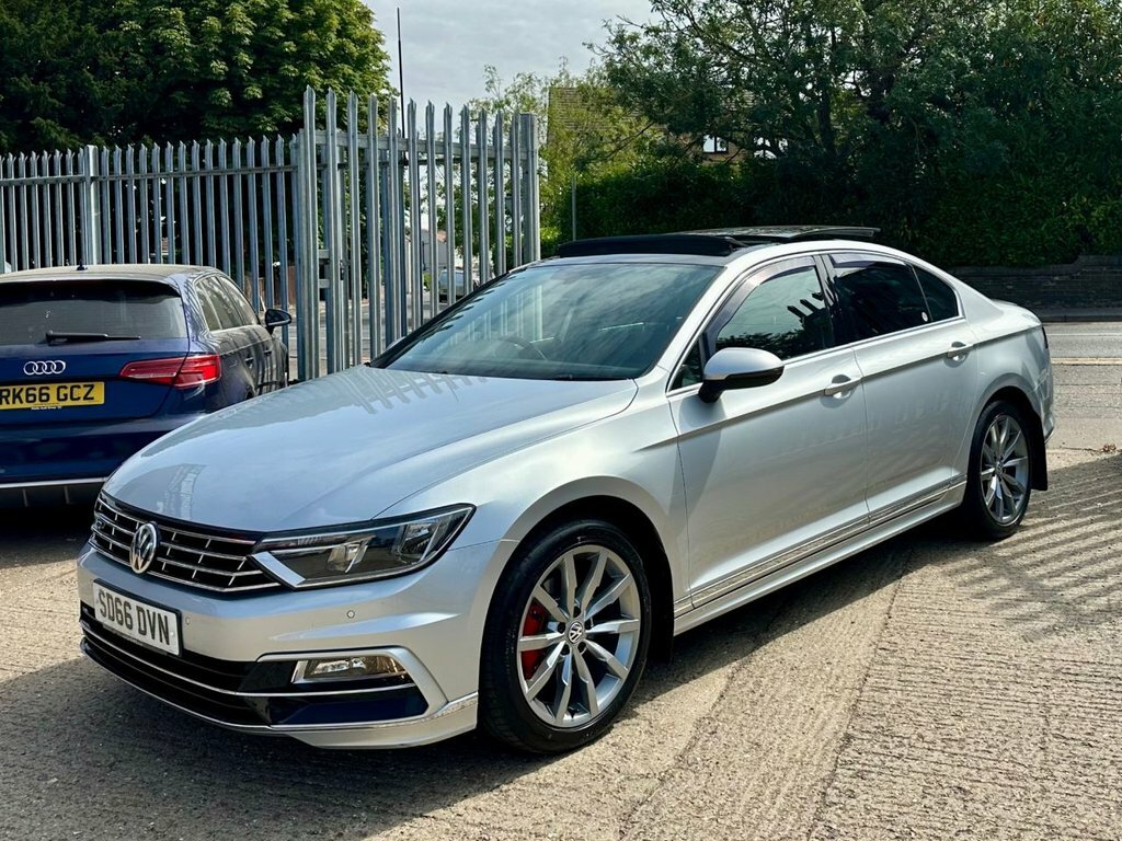 Volkswagen Passat 2.0 Tdi Bluemotion Tech R-line Saloon M Silver #3