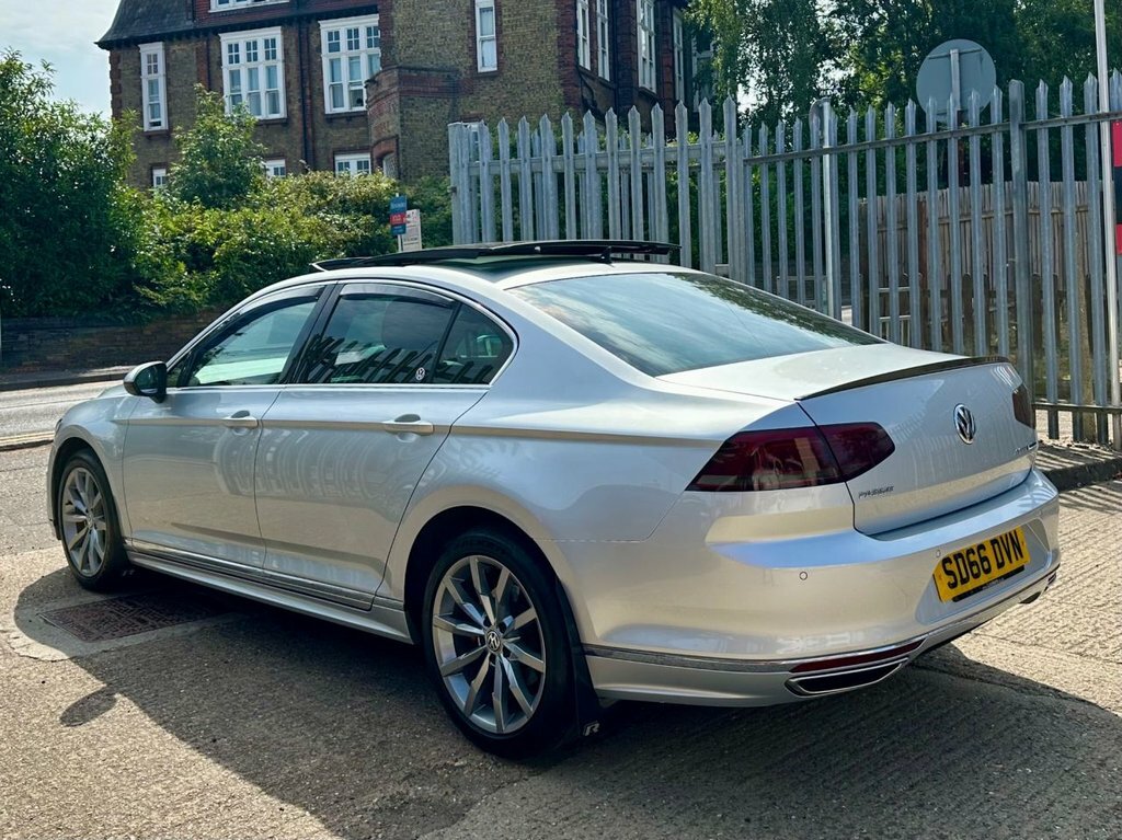 Volkswagen Passat 2.0 Tdi Bluemotion Tech R-line Saloon M Silver #5